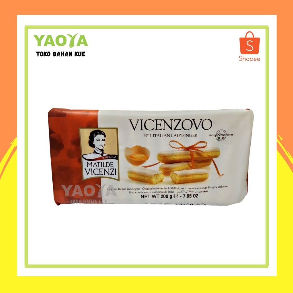 

VICENZOVO LADYFINGER 200G
