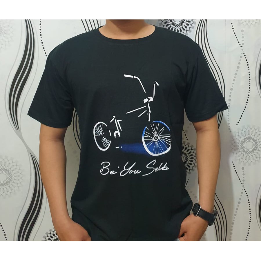 PROMO!!!KAOS PENDEK PRIA/T-SHIRT DISTRO HARGA MURAH/KAOS PRIA MOTIF SEPEDA