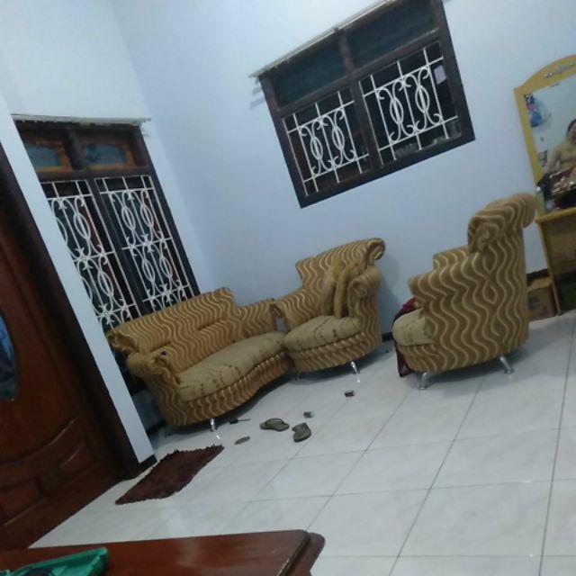 Hem Batik Panjang Kombinasi Koko Taqwa Motif Bordir