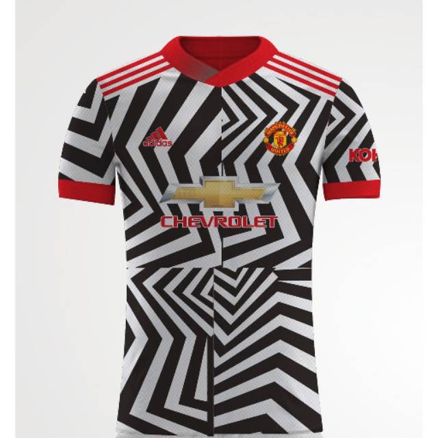 Manchester United Ladies Third Jersey 2021 - Jerseygramm