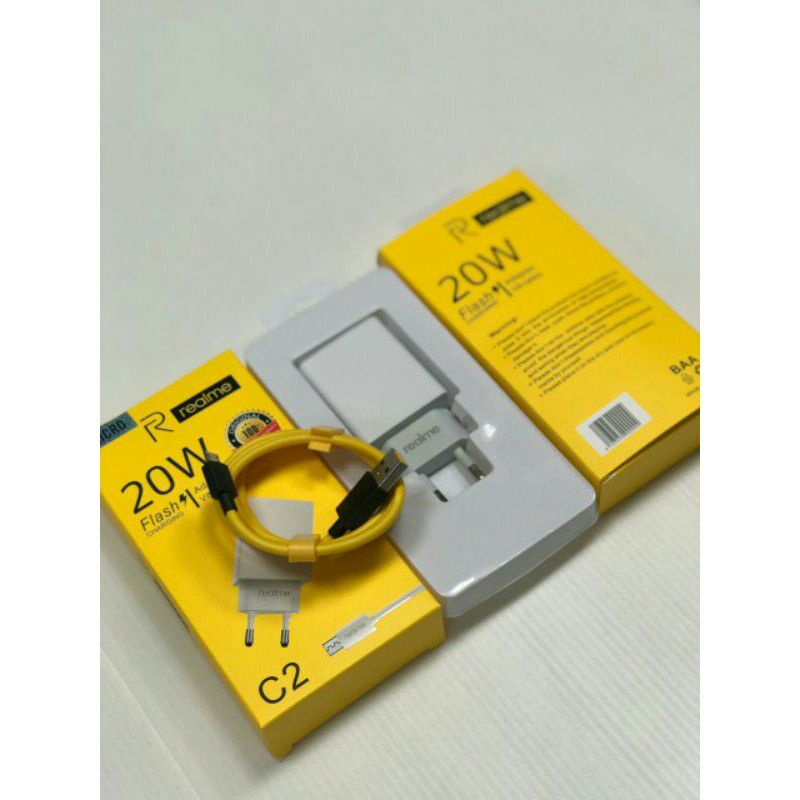 G478 CHARGER REALME 5 - CHARGER OPPO REALME 5i - CHARGER REALME 5s 20WAT