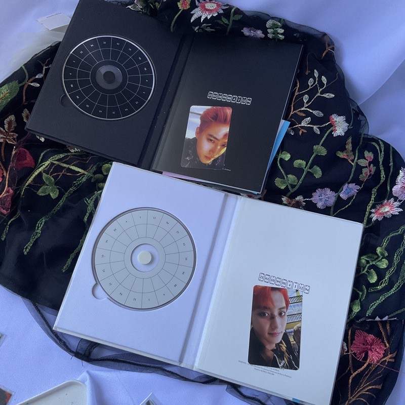 EXO LOTTO ALBUM WITH PC