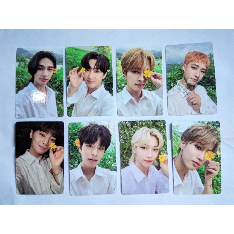 PC Limited Pair Stray Kids NoEasy Album lim photocard hyunjin lee know bangchan felix han jisung