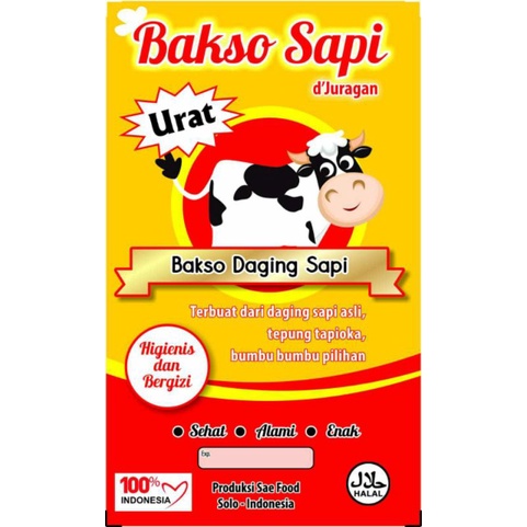

Bakso Urat Sapi Isi 20