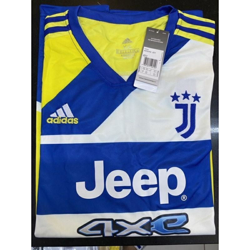 JERSEY BOLA BIGSIZE BIG SIZE JUMBO XXL XXXL 2XL 3XL JUVENTUS_ 3RD THIRD 2021/22