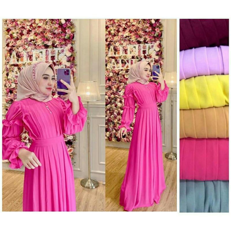 RATU DRESS VIVORIE // HIJAB DRESS