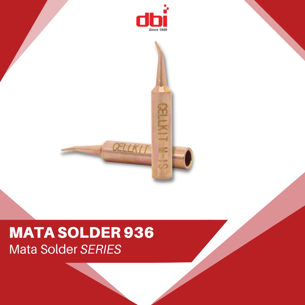 Mata Solder - Solder TIP 936 Tembaga type M-IS Bengkok di Ujung CELLKIT