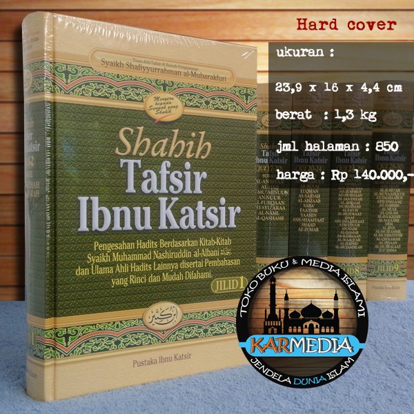 Shahih Tafsir Ibnu Katsir Jilid 1 - Pustaka Ibnu Katsir - Karmedia