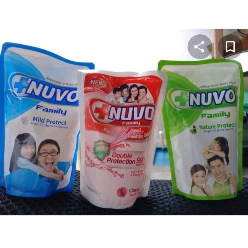 Sabun Nuvo Cair 250 ml