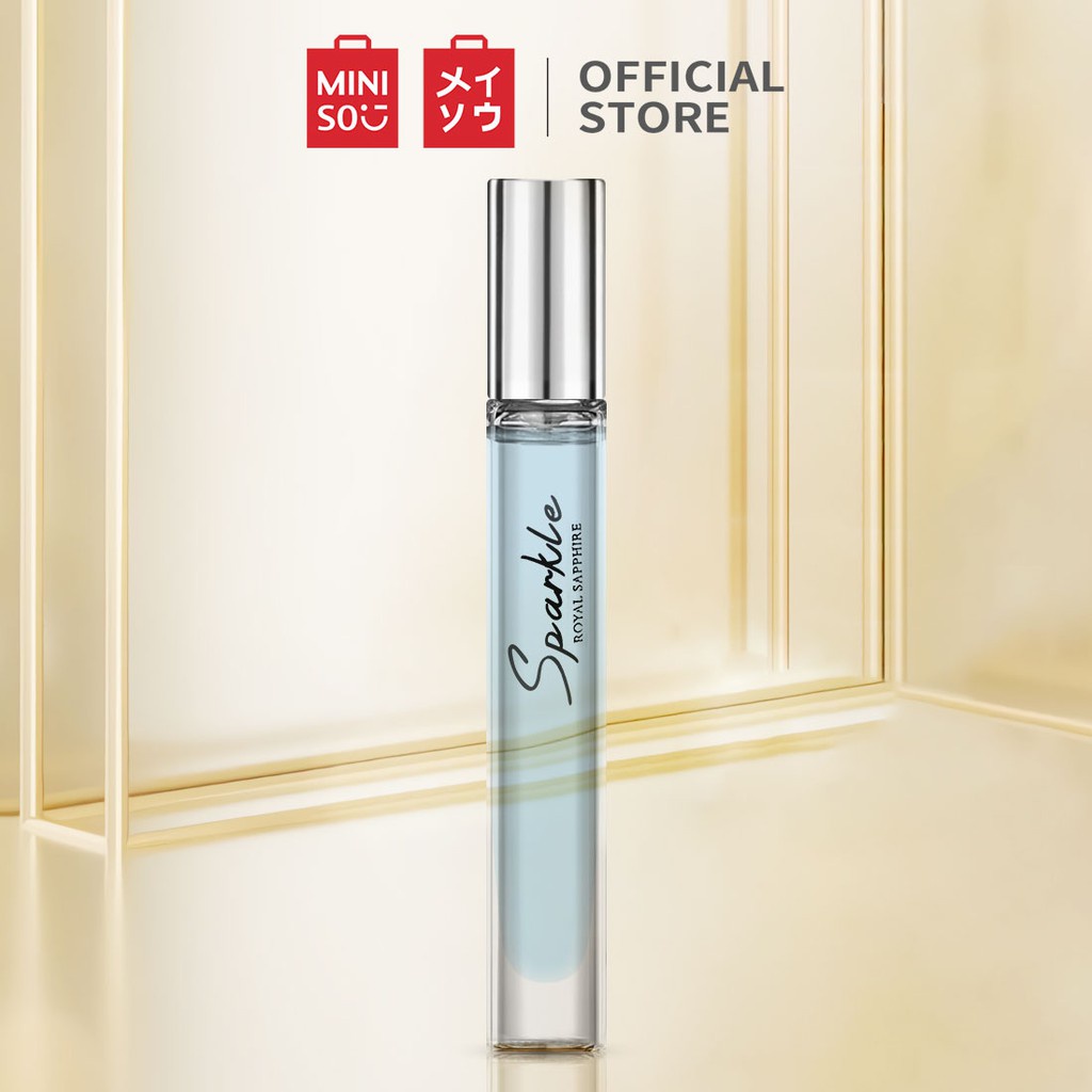 MINISO Parfum Wanita Sparkle Eau De Toilette Perfume Fashion Tahan lama / minyak wangi