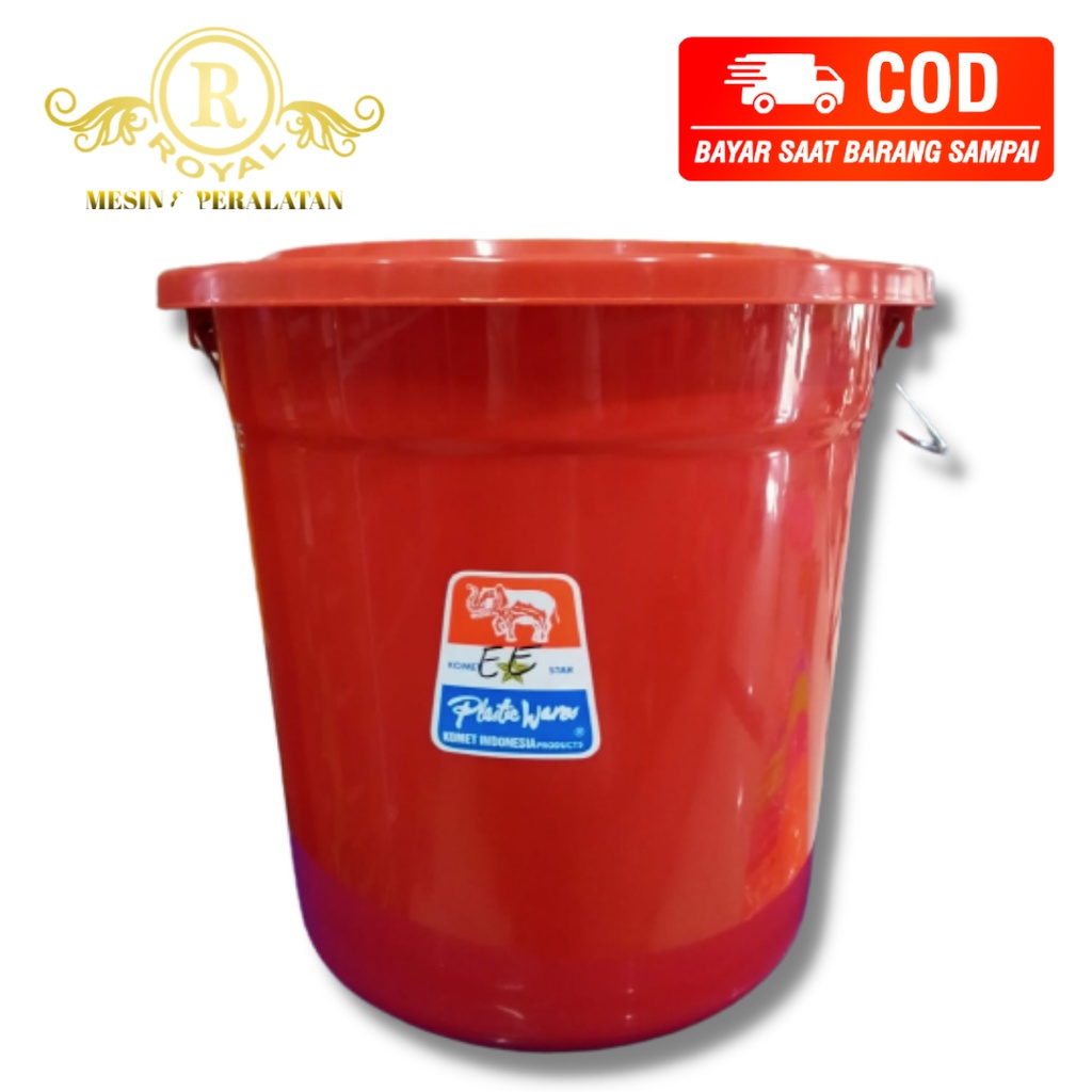 Komet Star Ember Plastik 30 Liter