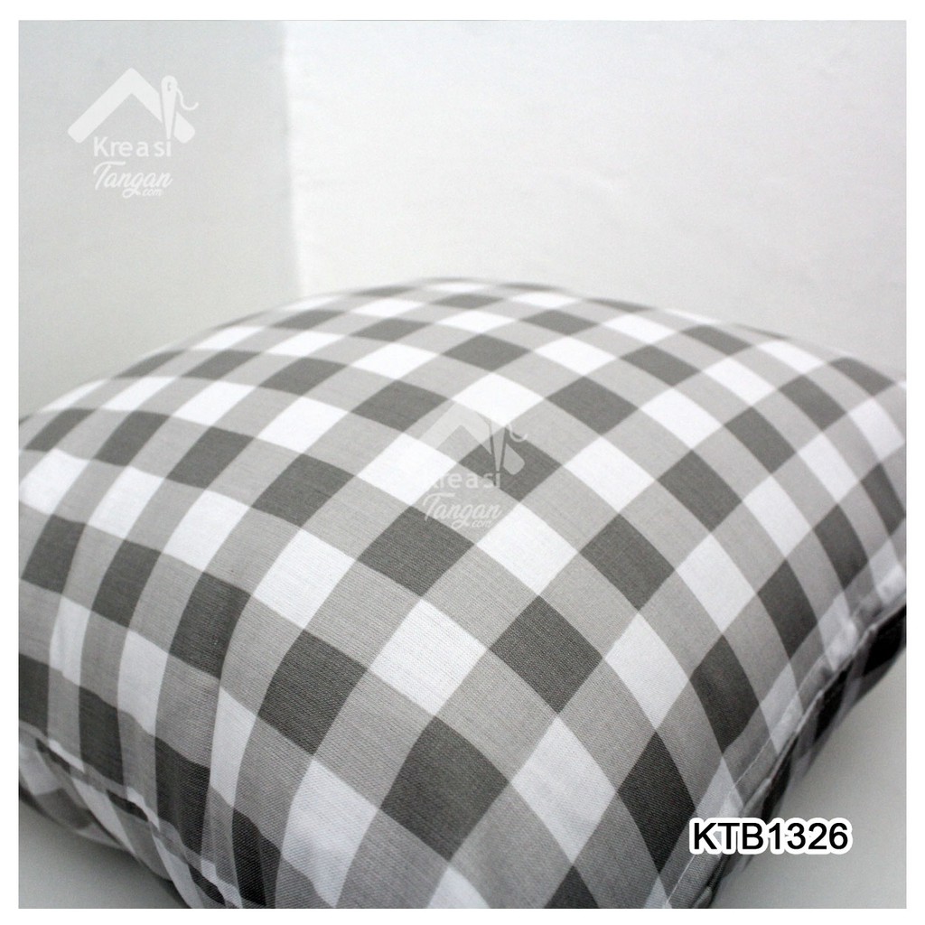 Sarung Bantal Sofa Ukuran 30x50, 40x40, 45x45, 50x50, 60x60, 70x70 KTB1326