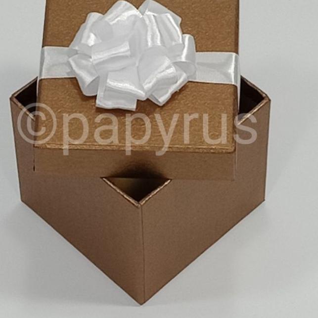 

◊ PAPYRUS 10x10 Tinggi 10cm Kotak Kado Gift Box Hadiah ✭