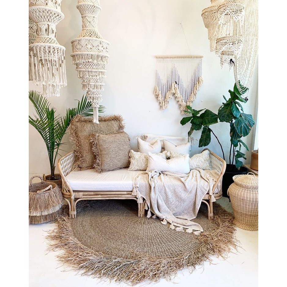 Karpet Seagrass Rumbai 150 cm | Karpet Rumbai | Karpet Seagrass