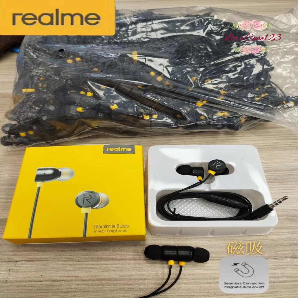 BM062 Handsfree Earphone Headset Realme Suara Bagus BC1706