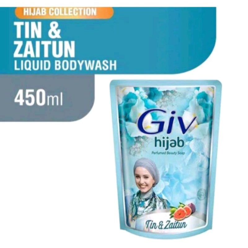 Giv Hijab Tin & Zaitun Body Wash