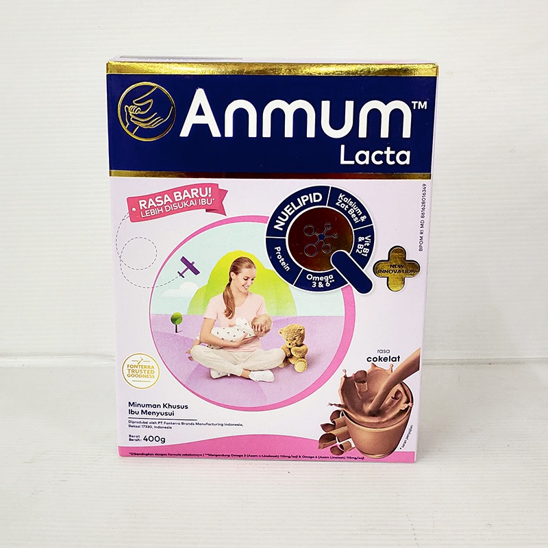 

Anmum Milk Im Lacta Coklat Ktk 400Gr