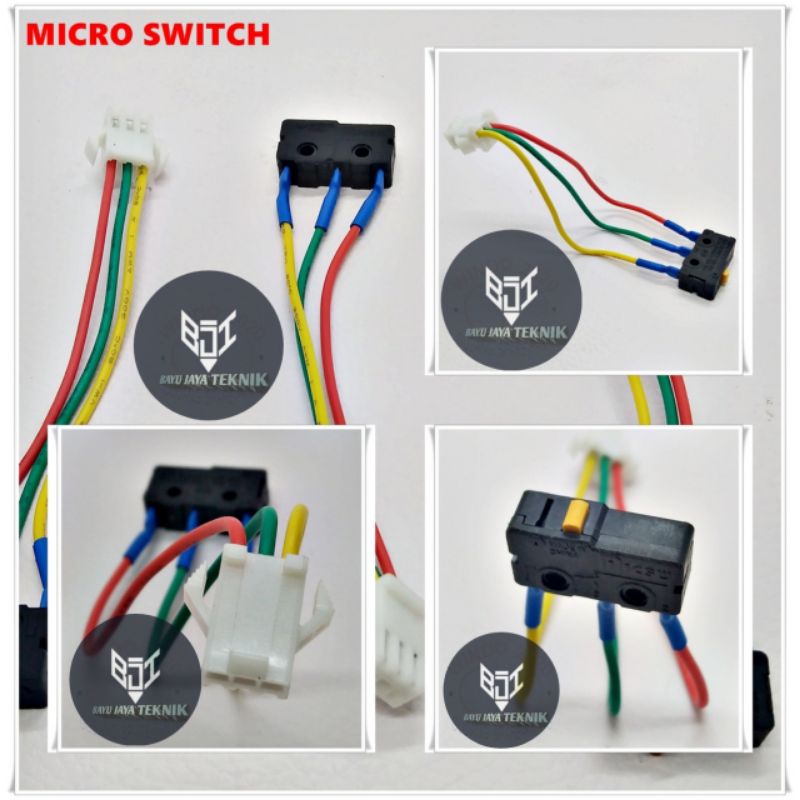 MICRO SWITCH SAKLAR OTOMATIS | WATER HEATER GAS