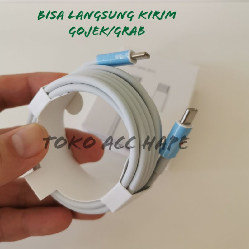 KABEL DATA PD Type C TO C 2 METER For MAC RETAIL PREMIUM + PACKING