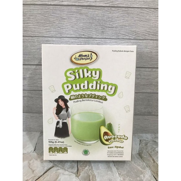 Silky Pudding Lembut  155gr