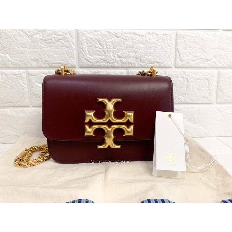 Tory Burch Eleanor Small Claret