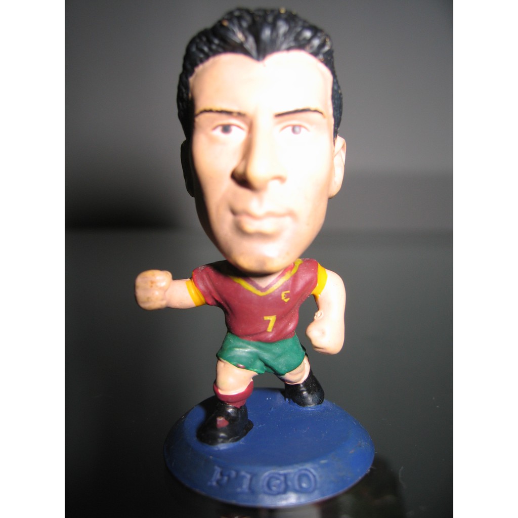Luis Figo Portugal Corinthian Microstars