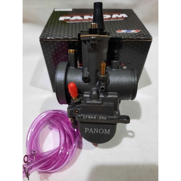 Karburator Carburator Karbu Pwk 28 Panom Black Series Easy Setting Original