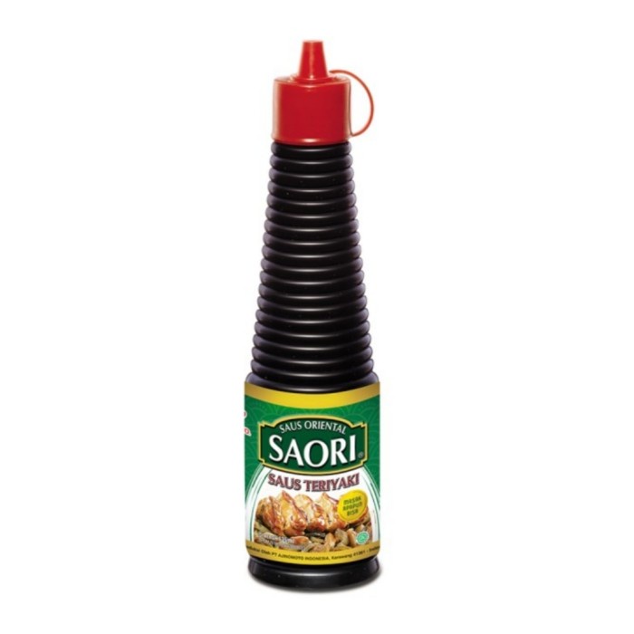 

Saori Saus Tiram &Teriyaki 133ml Botol - Saus Teriyaki