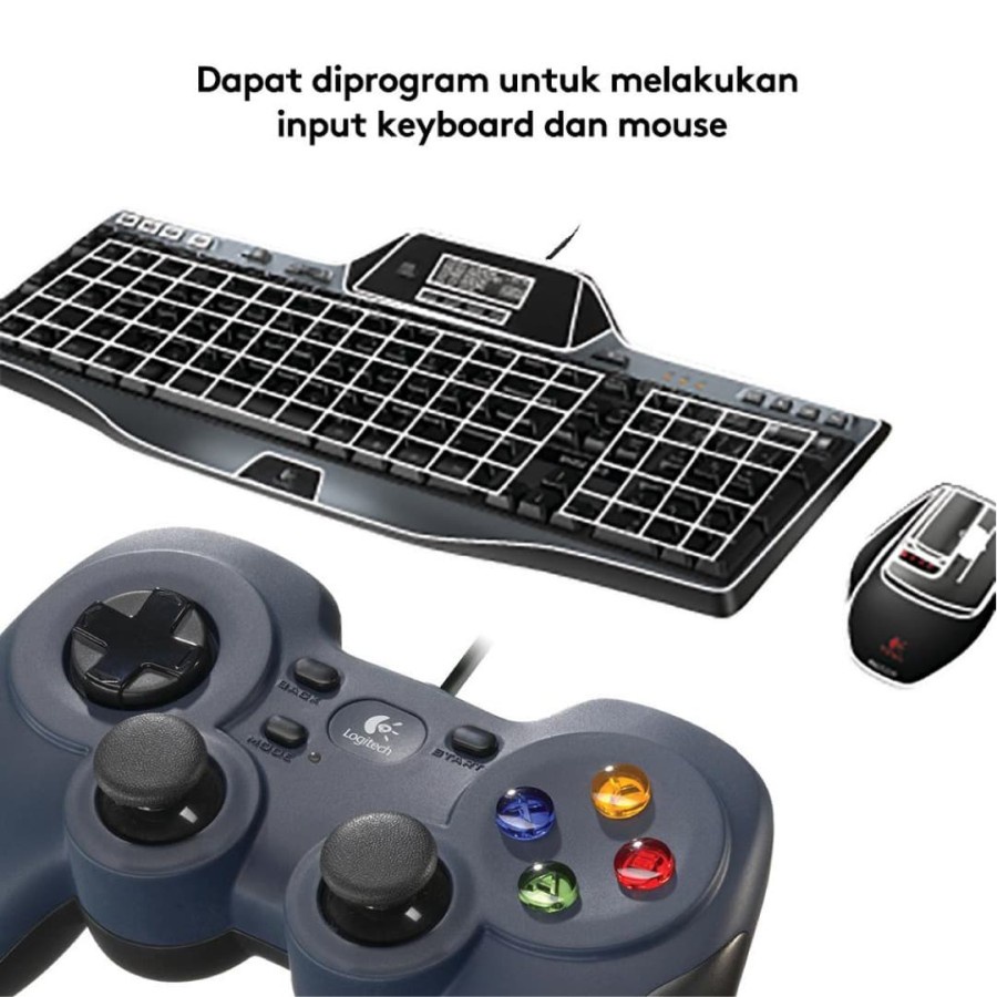 Gamepad Logitech F310