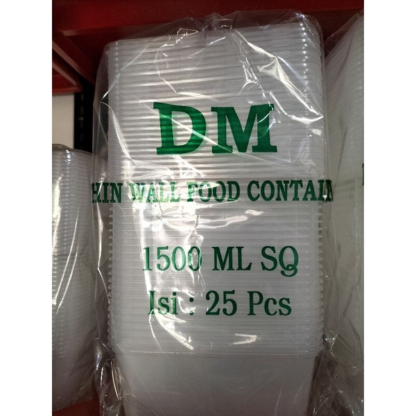 Thinwall DM  1500 ml Square