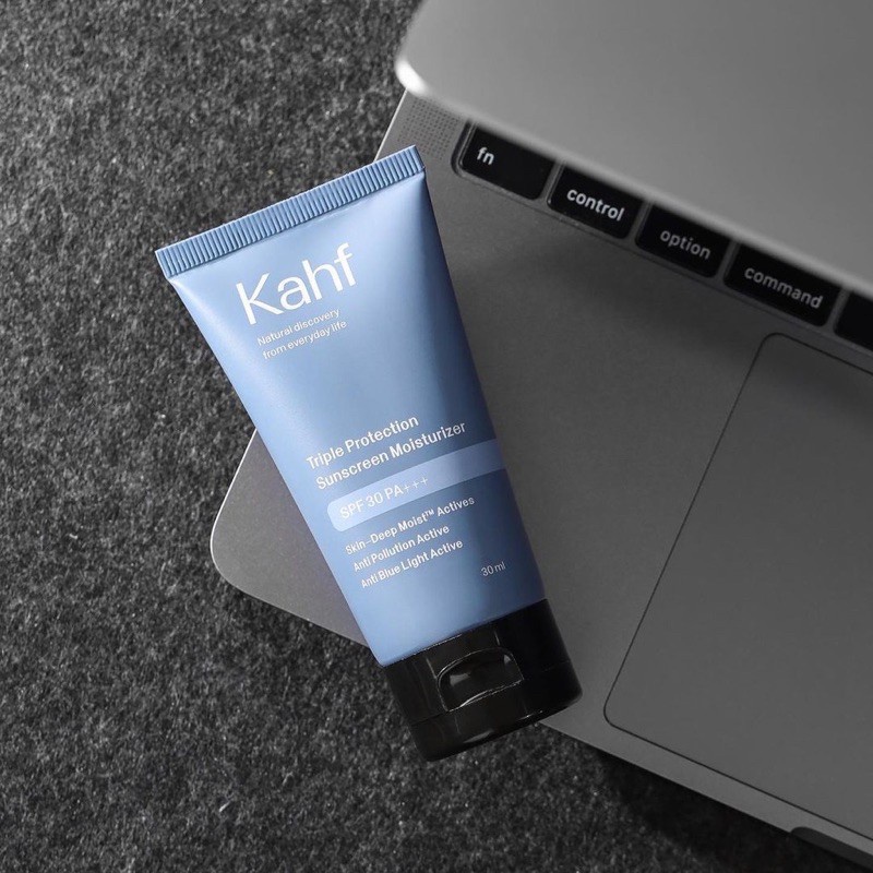 KAHF TRIPLE PROTECTION SUNSCREEN MOISTURIZER