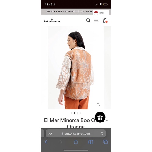 el mar minorca boo outer mmehulliet x benangjarum buttonscarves jacquard