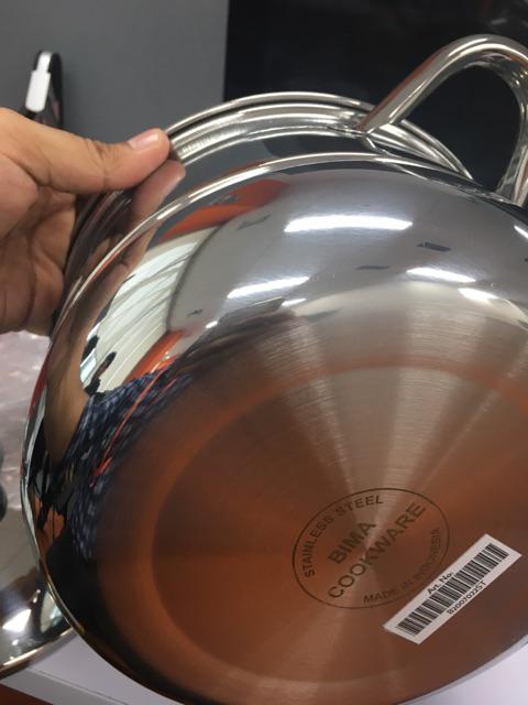 Bima Panci Serbaguna 22 Cm Prima  / Steamer Stainless