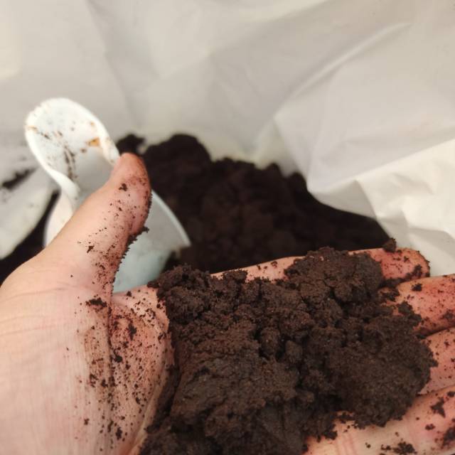 

Ampas kopi blend Robusta Arabika 1Kg