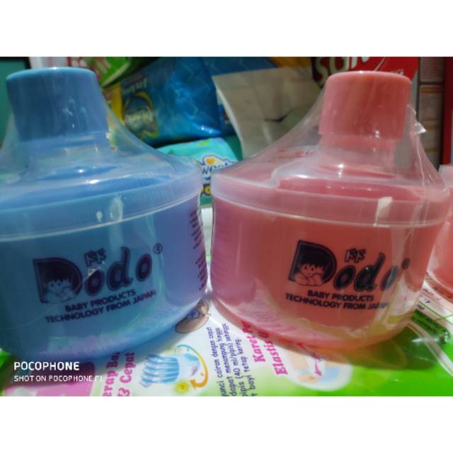 DODO CONTAINER MILK ROTARY