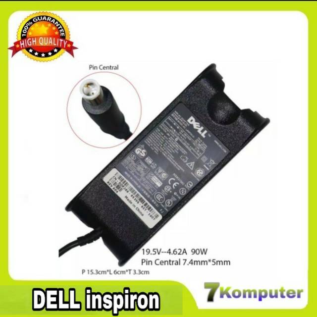 CHARGER DELL INSPIRON 1440 1525 1545 1546 1564 N4010  ORI