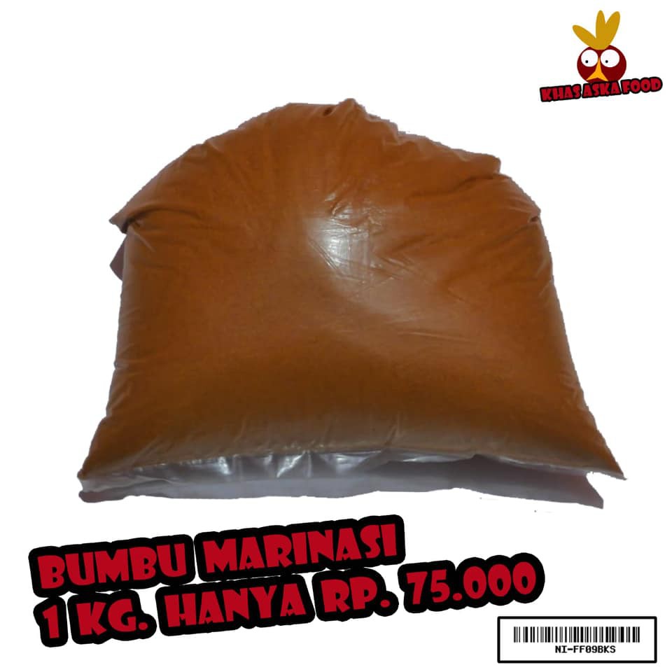 

Khas Aska Food Bumbu Marinasi 1 kg