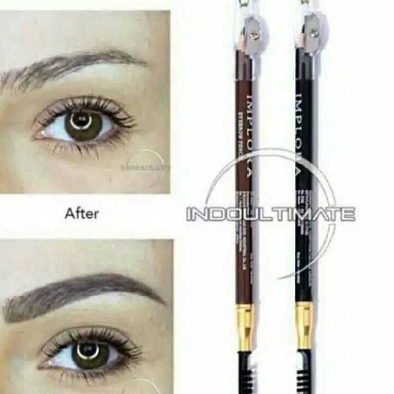 Pencil Alis Waterproof Aman Tahan Lama