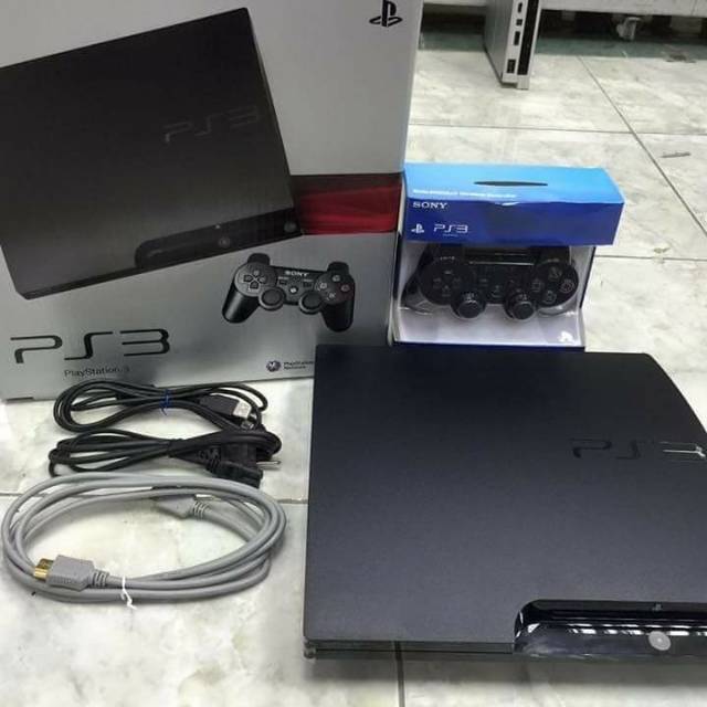 Ps3 Ps 3 Playstation sony slim 500 gb seri 25xx cfw / multiman full game