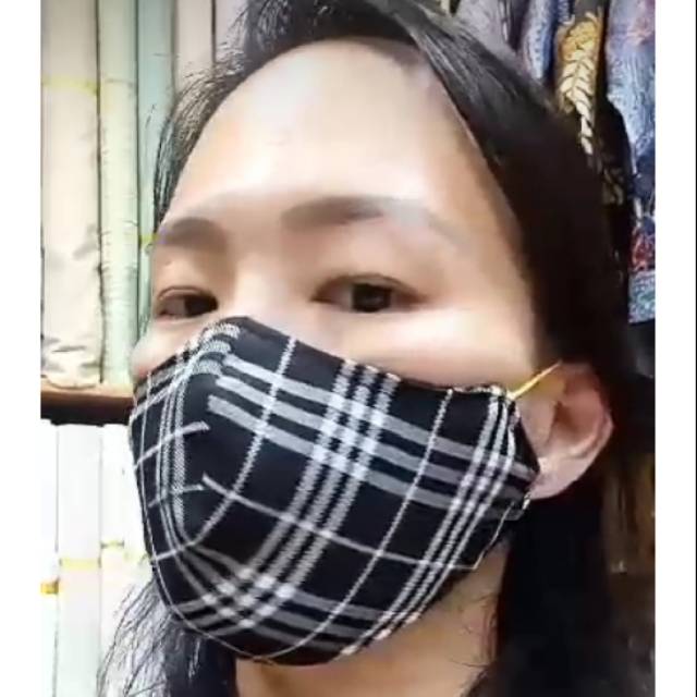 Masker Kain Textile