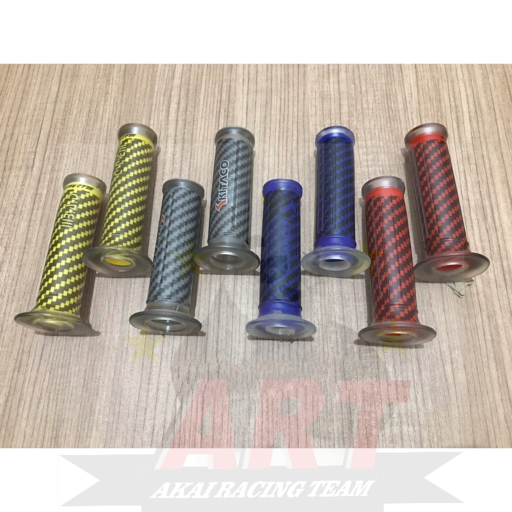 Handgrip Motor Karbon Warna Universal Kualitas Empuk Dan Harga Termurah