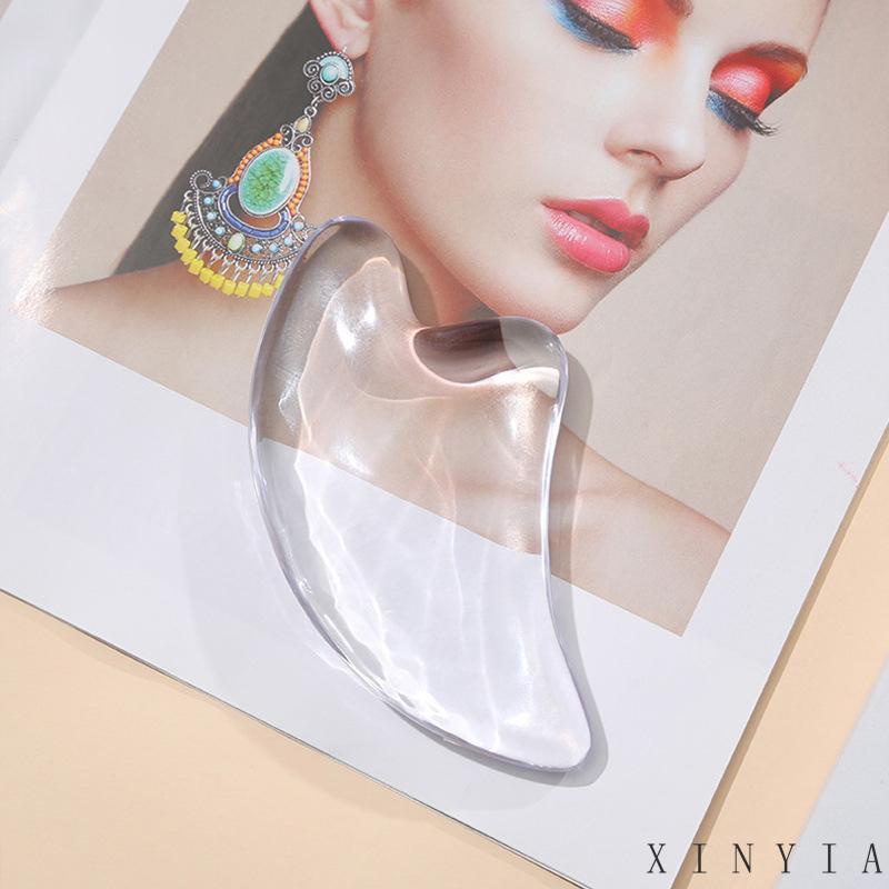 Papan Scraping Kristal Resin Universal Untuk Wajah Mata Seluruh Tubuh