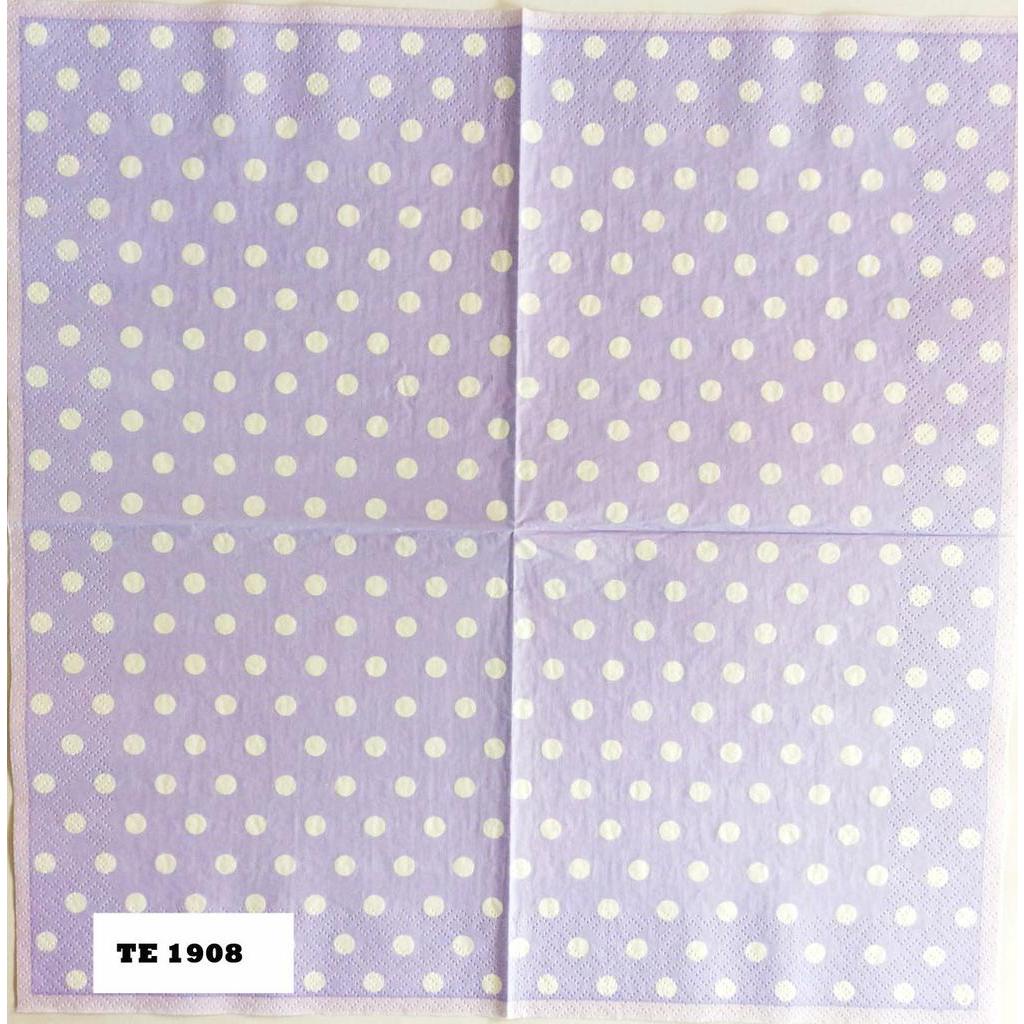 TISU NAPKIN DECOUPAGE EROPAH 33X33 CM TE  1908 TTS