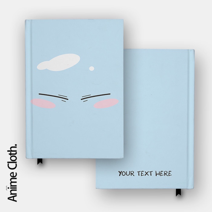 

Buku Catatan Rimuru Slime Face Anime Custom Notebook Agenda Jurnal