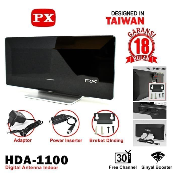 Antena TV Digital HD PX HDA 1100 Indoor