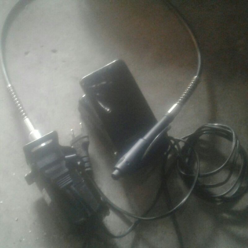 mini grinder dinamo mesin jahit