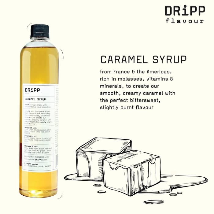 DRiPP - Syrup Caramel