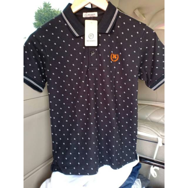 Nevada kaos kerah anak