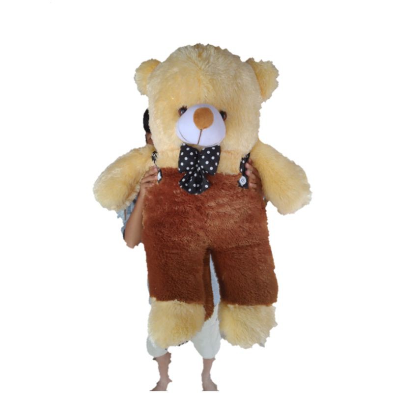 BISA COD boneka teddy bear jojon jumbo 80cm teddybear beruang panda besar untuk kado hadiah ultah