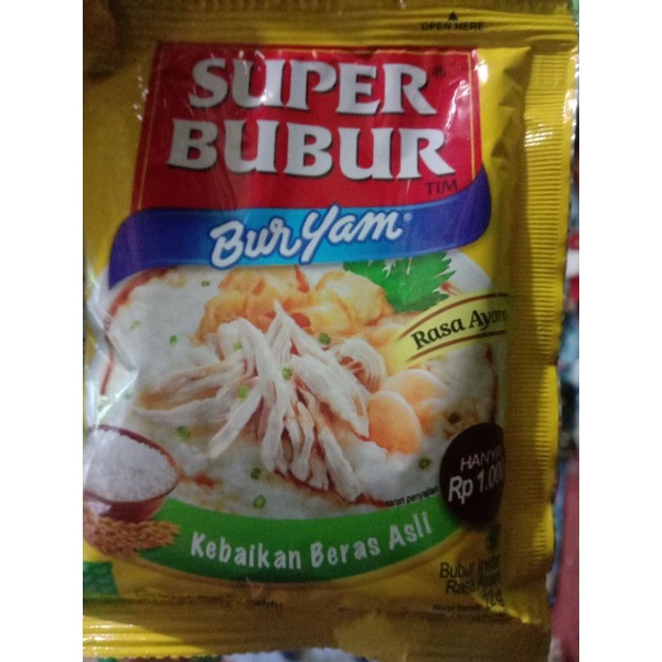 

SUPER BUBUR (buryam)